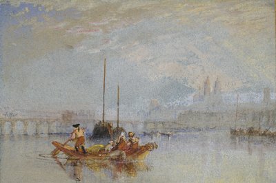 Tours, c1830 od Joseph Mallord William Turner