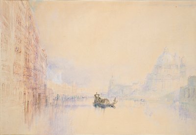 Benátky: Canal Grande, 1840 od Joseph Mallord William Turner