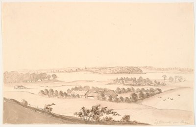 Krajina s širokým výhledem. Ostrov Glen od J.P. Møller