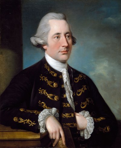 Portrét Matthew Boulton 1728-1809, 1770. od JSC Schaak