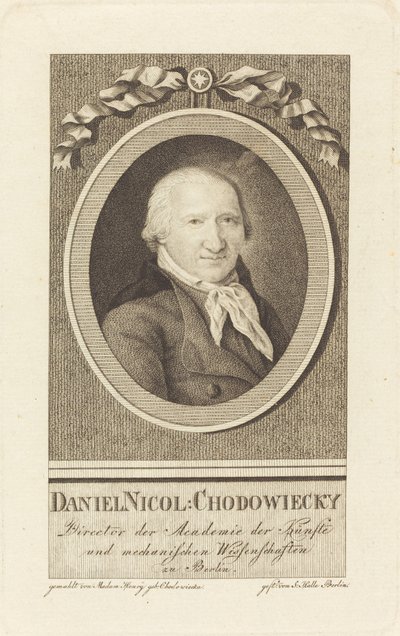 Daniel Chodowiecki od J.S.L. Halle