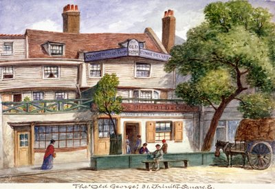 Trinity Square, Londýn, 1867 od JT Wilson