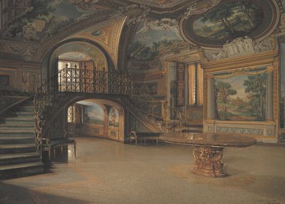 V hotelu Palazzo Borghese od J.Th. Hansen