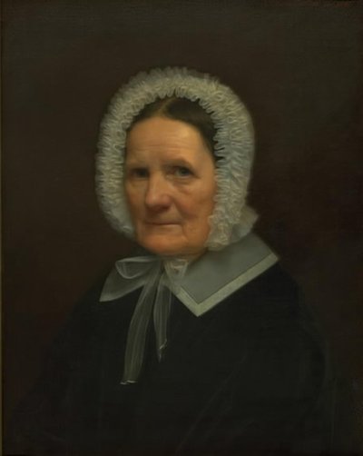 Johanne Marie Gertner, rozená Lassen, matka umělce od J.V. Gertner