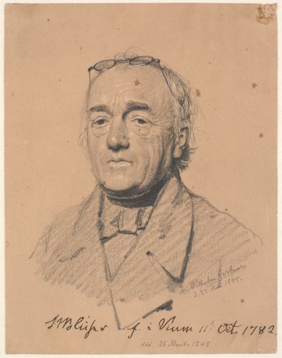 Svatý Blicher od J.V. Gertner