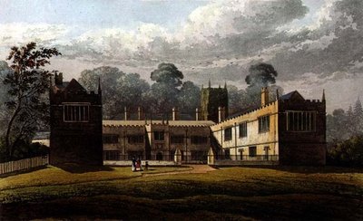 Lanhydrock House, z Ackermannova 