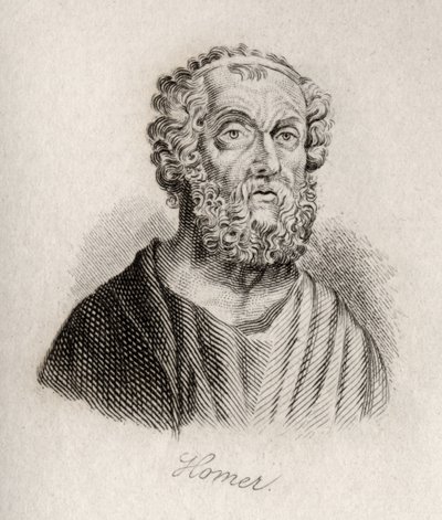 Homer od J.W. Cook