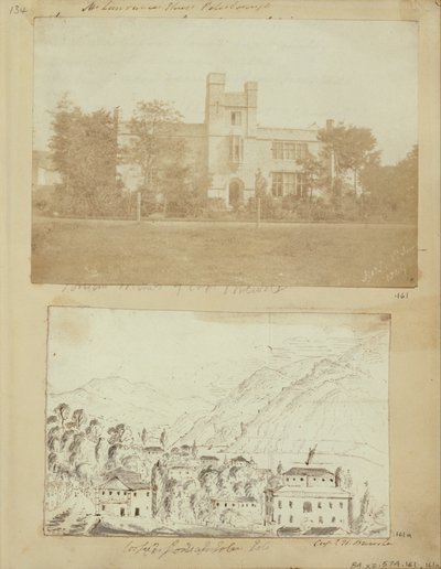 Dům pana Vavřince, Peterborough. od J.W. Lawrance