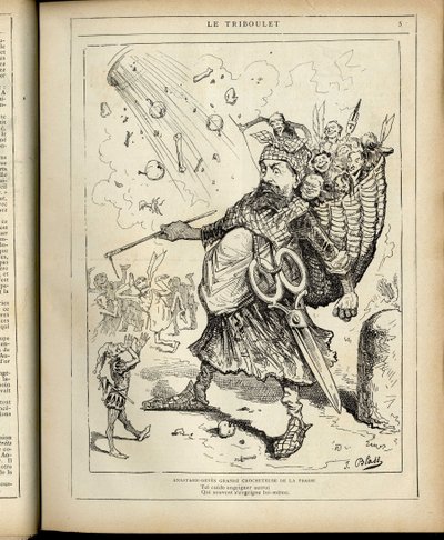Kuva J. Blassista (1847-1892) Le Tribouletissa od J. (1847 1892) Blass