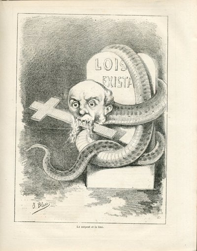 Le Triboulet od J. (1847 1892) Blass