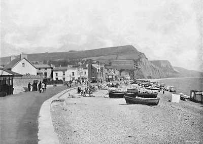 Sidmouth, c1896 od J. A. Bellinger