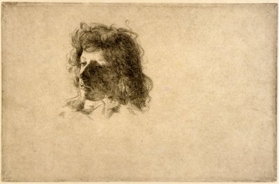Hlava od J. Alden Weir