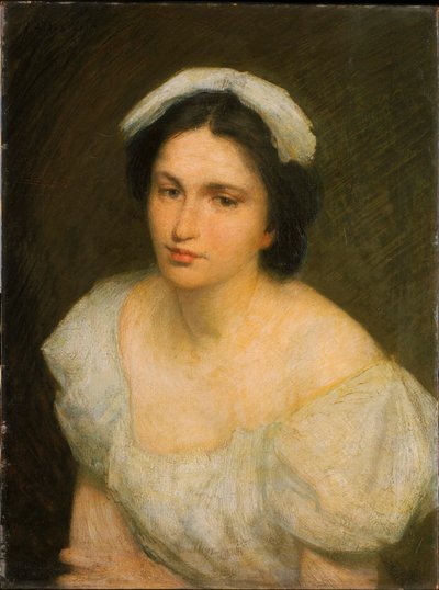 Alsaská dívka od J. Alden Weir