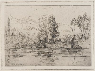 Bas Meudon č. 2 od J. Alden Weir