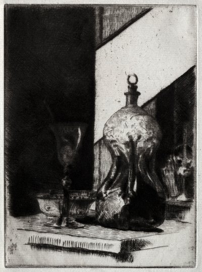 Dutch Schnapps, 1885-1893. od J. Alden Weir