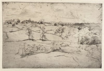 Krajina od J. Alden Weir