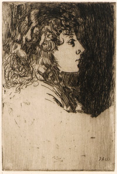 Malá hlava od J. Alden Weir