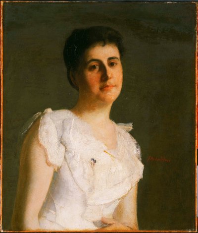 Slečna Edith Potterová od J. Alden Weir