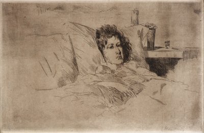 Matka a dítě od J. Alden Weir