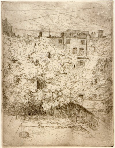 Můj dvorek č. 2 od J. Alden Weir