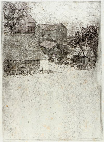 Sousední farma od J. Alden Weir