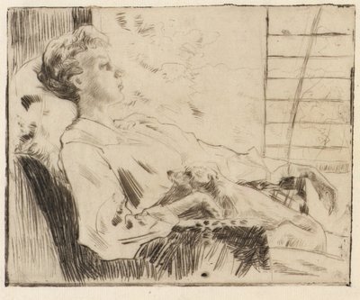Na náměstí od J. Alden Weir