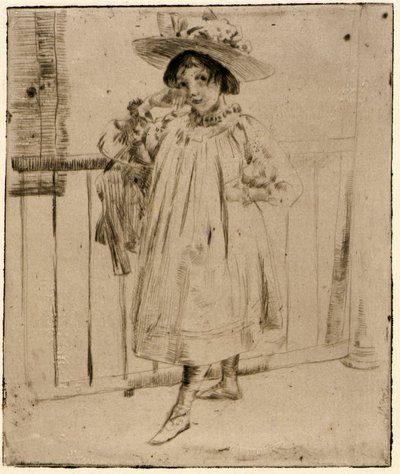Na verandě od J. Alden Weir