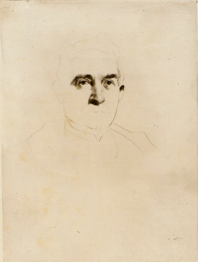 Portrét plukovníka H.C. Weira (Agricola) od J. Alden Weir