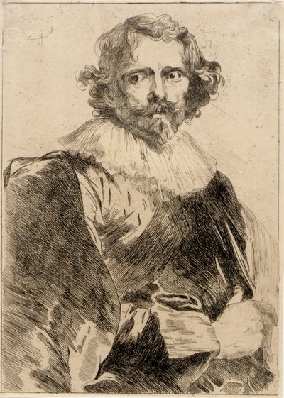 Portrét Lucase Vorstermana od J. Alden Weir