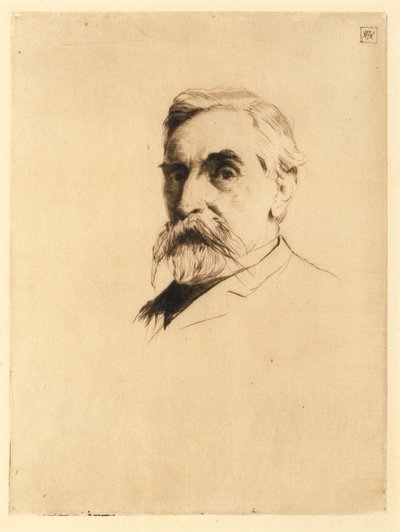 Portrét Roberta Weira od J. Alden Weir