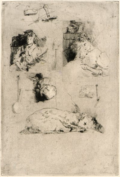 Studie od J. Alden Weir