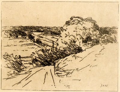 Země Nodd od J. Alden Weir