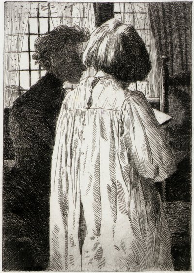 Lekce od J. Alden Weir