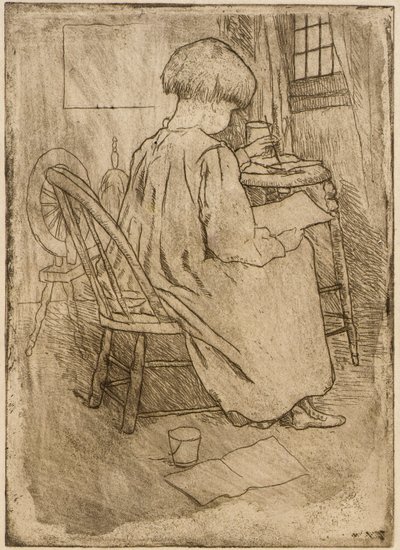 Malý umělec od J. Alden Weir