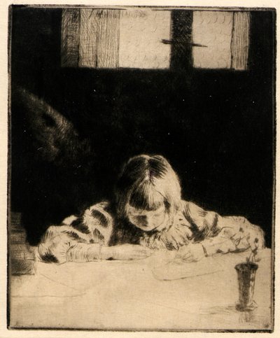 Malý student od J. Alden Weir