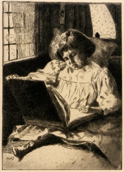 Obrázková kniha od J. Alden Weir