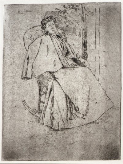 Houpací křeslo od J. Alden Weir