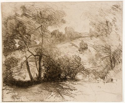 Willows od J. Alden Weir
