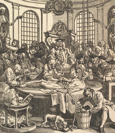 Odměna za krutost, 1790. od J Bell