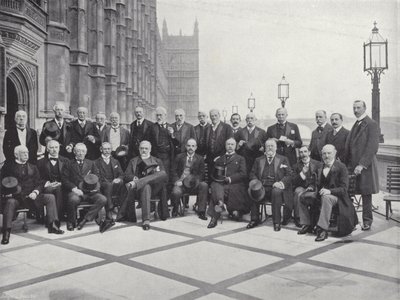 Skupina vrstevníků a obyčejných lidí od J. Benjamin Stone
