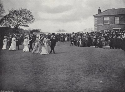 Helston Flora Day, Furry Dance od J. Benjamin Stone