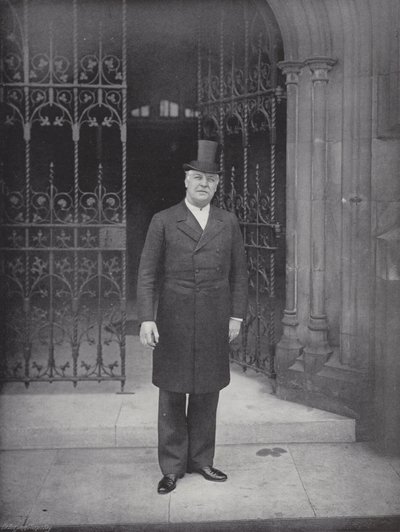 Lord Charles Beresford od J. Benjamin Stone