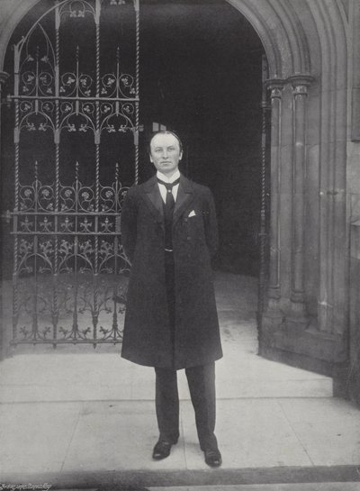 Lord Curzon od J. Benjamin Stone