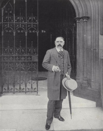 pan F. Carruthers Gould od J. Benjamin Stone