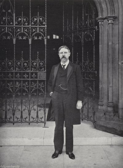 pan James H. Yoxall od J. Benjamin Stone