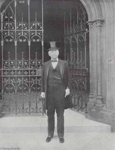 pan John Wanamaker od J. Benjamin Stone