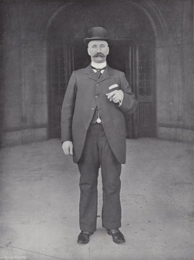 pan Richard Bell od J. Benjamin Stone