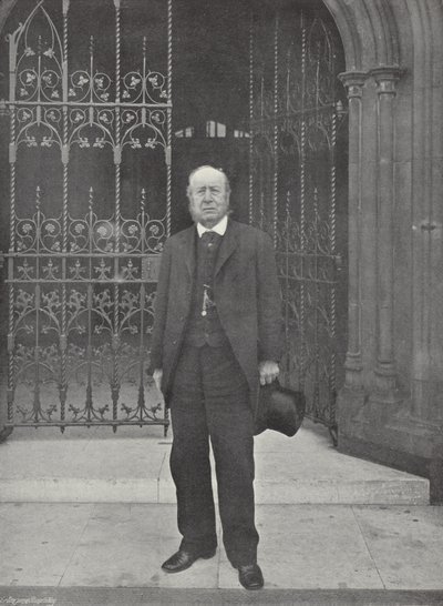 Pan Spencer Charrington od J. Benjamin Stone