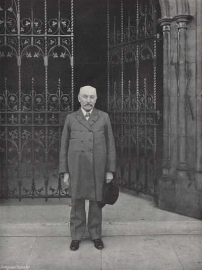 Pan William Randal Cremer od J. Benjamin Stone