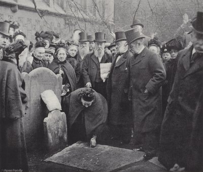 Vyzvednutí Sixpenců ve Smithfieldu od J. Benjamin Stone